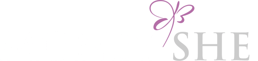 MoneyShe Logo White