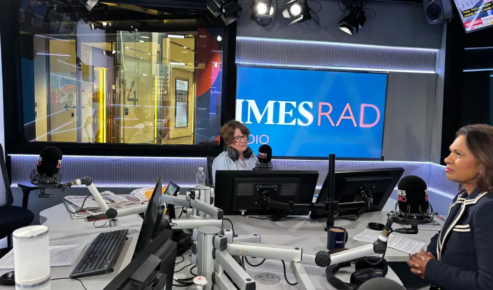 Times Radio - Gina Miller