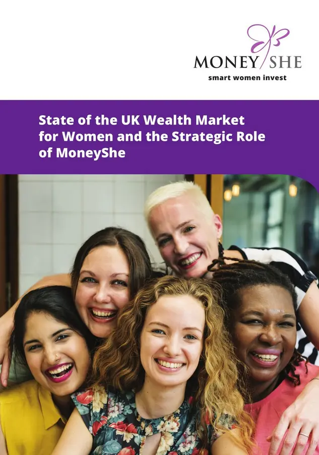State of the UK Wealth Market for women and the Strategic Role of MoneyShe