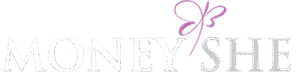MoneyShe Logo White