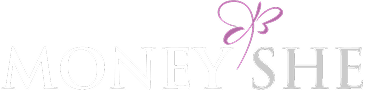 MoneyShe Logo White