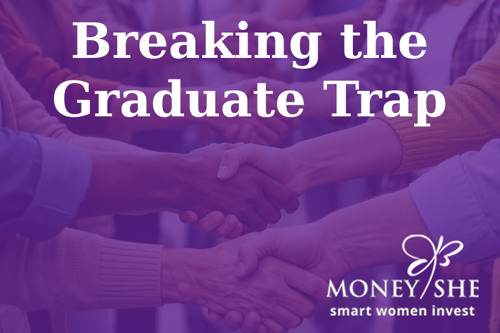 Breaking the Graduate Trap — MoneyShe White Paper by Gina Miller proposing student loan and pension reform, March 2026