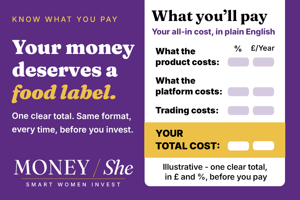 Your money deserves a food label image