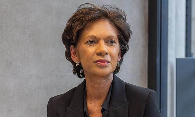 headshot of Gina Miller, dressed in black jacket